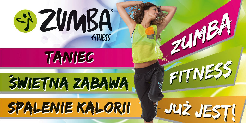 Zapraszamy do udziału w zajęciach Zumba Kids oraz Zumba Fitness