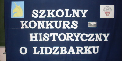 Konkurs historyczny z wiedzy o Lidzbarku