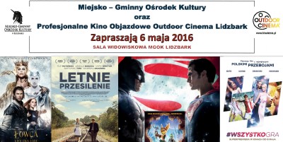 Kino objazdowe po raz kolejny w Lidzbarku