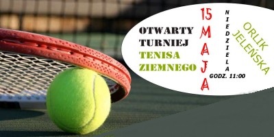 Zapraszamy do udziału w Otwartym Turnieju Tenisa Ziemnego