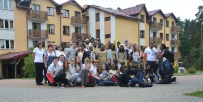 Goście z Gabonu w Lidzbarku