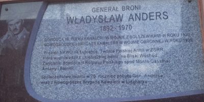 Obchody urodzin Władysława Andersa