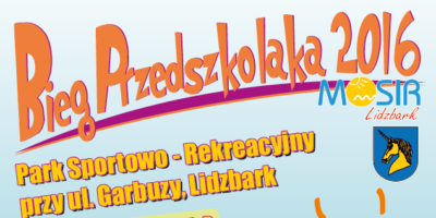 Zapraszamy na Bieg Przedszkolaka 2016