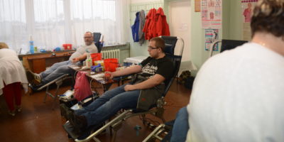 Akcja poboru krwi w Lidzbarku po raz kolejny zakończona sukcesem