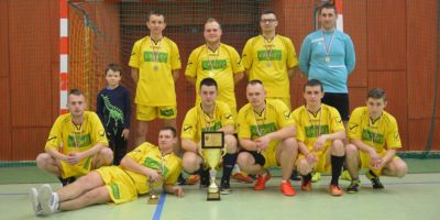 Karwel mistrzem w Międzyzakładowym Turnieju Halowej Piłki Nożnej MOSiR CUP 2017 !
