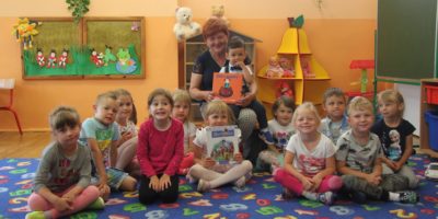 „Czytanie zbliża” , czyli XVI Ogólnopolski Tydzień Czytania Dzieciom w Lidzbarku