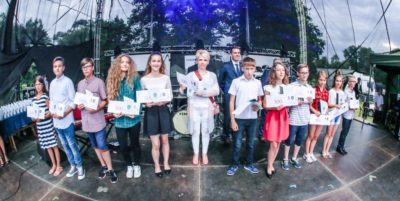 Nagrody Burmistrza Lidzbarka podczas tegorocznych obchodów Dni Lidzbarka