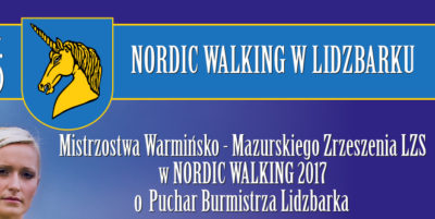 Mistrzostwa Nordic Walking o Puchar Burmistrza Lidzbarka