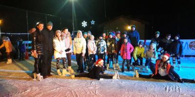 Kolejny lidzbarski sezon łyżwiarski został otwarty!