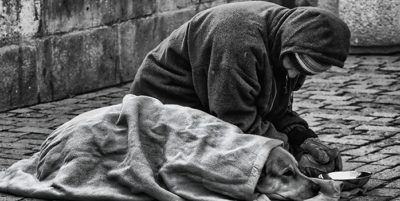 Pomoc bezdomnym w czasie zimy