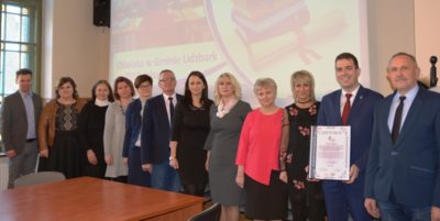 Gmina Lidzbark „Samorządowym Liderem Edukacji 2017”