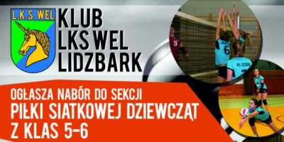 Spotkanie organizacyjne w sprawie naboru do sekcji piłki siatkowej dziewcząt klubu LKS Wel Lidzbark