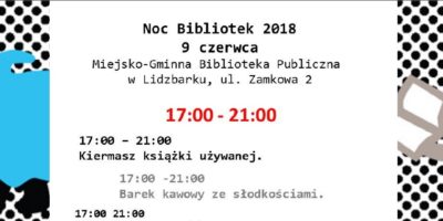 Noc Bibliotek 2018