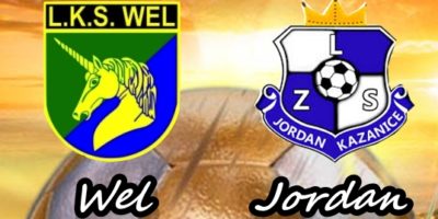 Zapraszamy na mecz piłki nożnej Wel Lidzbark - Jordan Kazanice