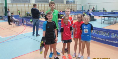 II Wojewódzki Turniej Kwalifikacyjny w Kategorii Młodzików i Kadetów w Tenisie Stołowym
