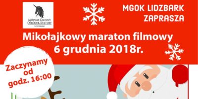 Zapraszamy na Mikołajkowy maraton filmowy!