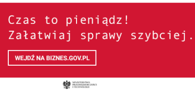 Załatwiaj sprawy online na biznes.gov.pl