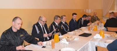 Walne zebrania w gminnych jednostkach OSP – Bryńsk
