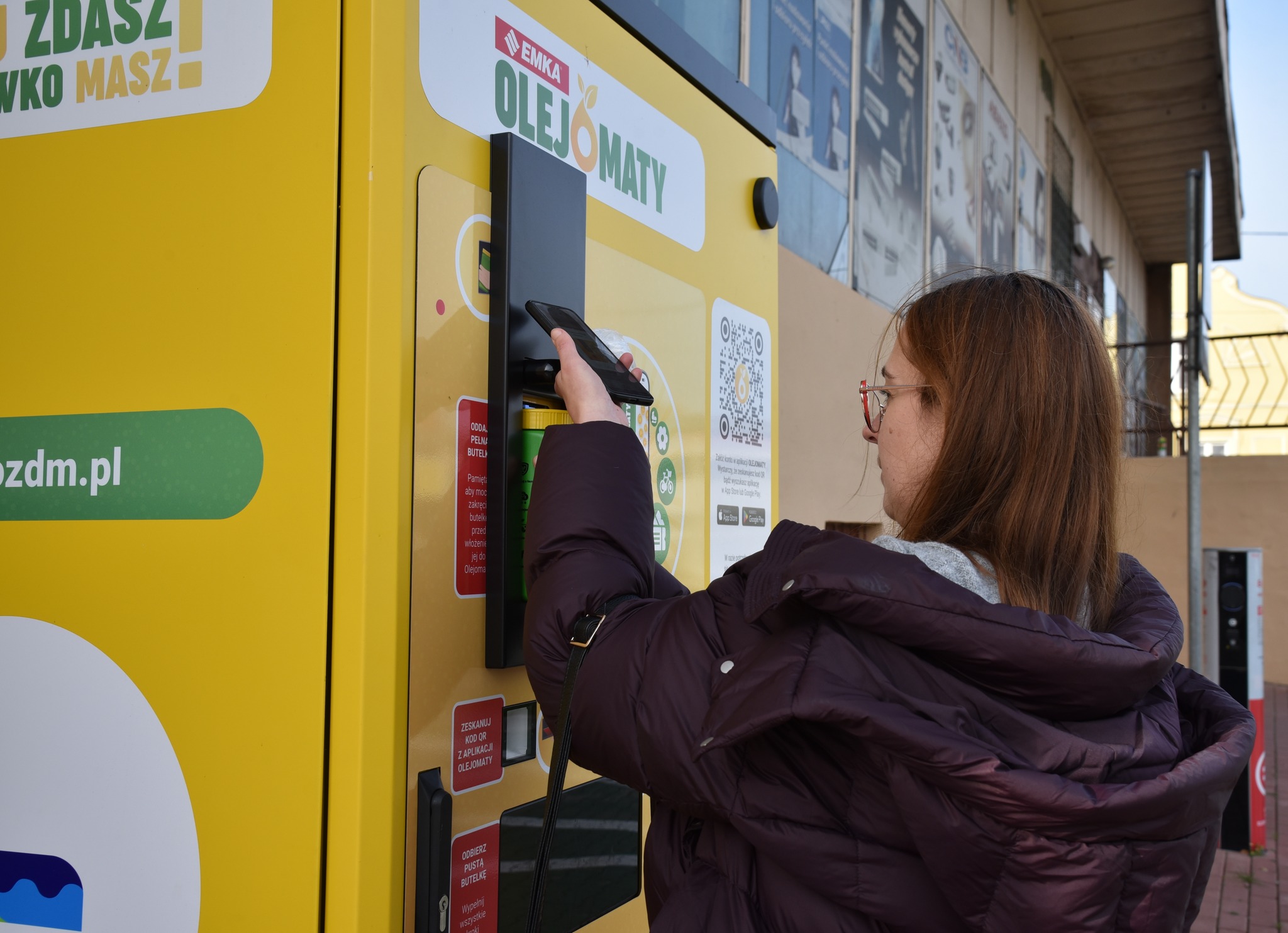 Ponad 100 kg zużytego oleju spożywczego zostało już oddanych od rozpoczęcia akcji!