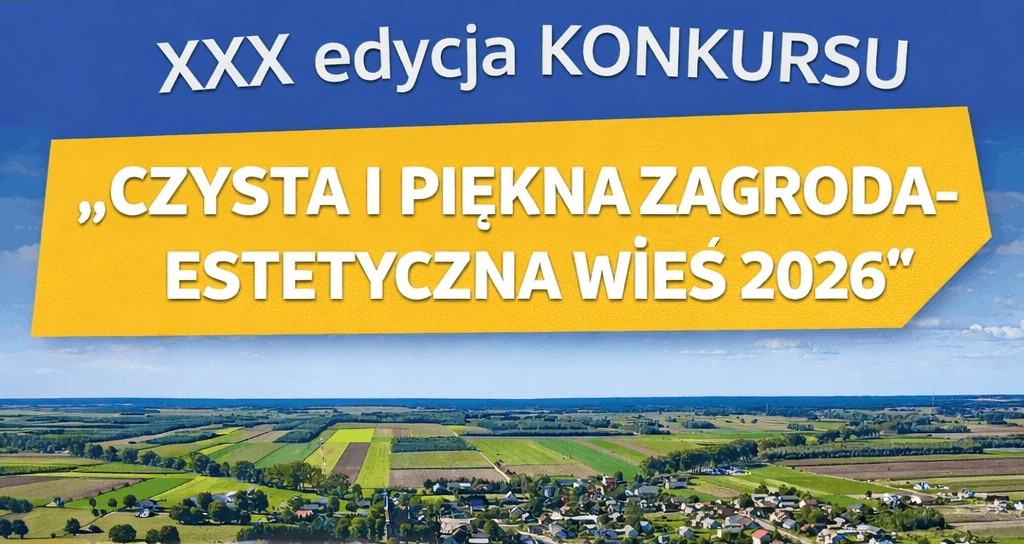Czysta i piękna zagroda - estetyczna wieś 2026