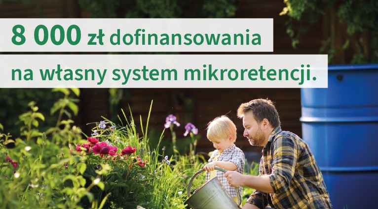 Nawet 8 000 zł dofinansowania na zbieranie deszczówki