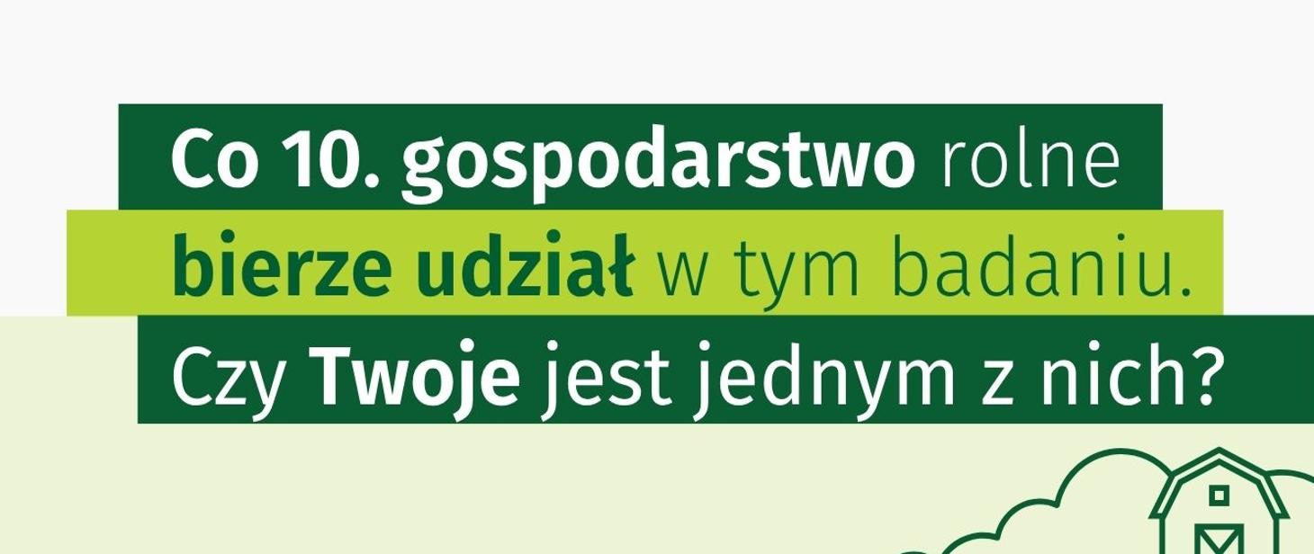 „Zintegrowane statystyki dotyczące gospodarstw rolnych”.