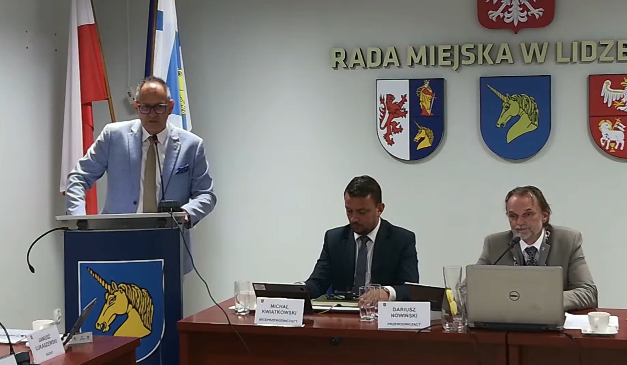 Burmistrz Lidzbarka z absolutorium i wotum zaufania