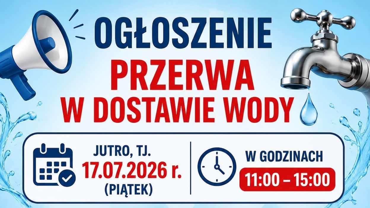 Przerwa w dostawie wody w Bełku