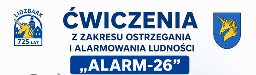 Ogólnopolskie ćwiczenia z zakresu ostrzegania i alarmowania ludności
