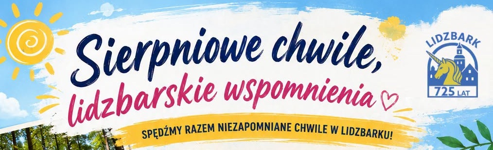 Wydarzenia w Gminie Lidzbark w sierpniu