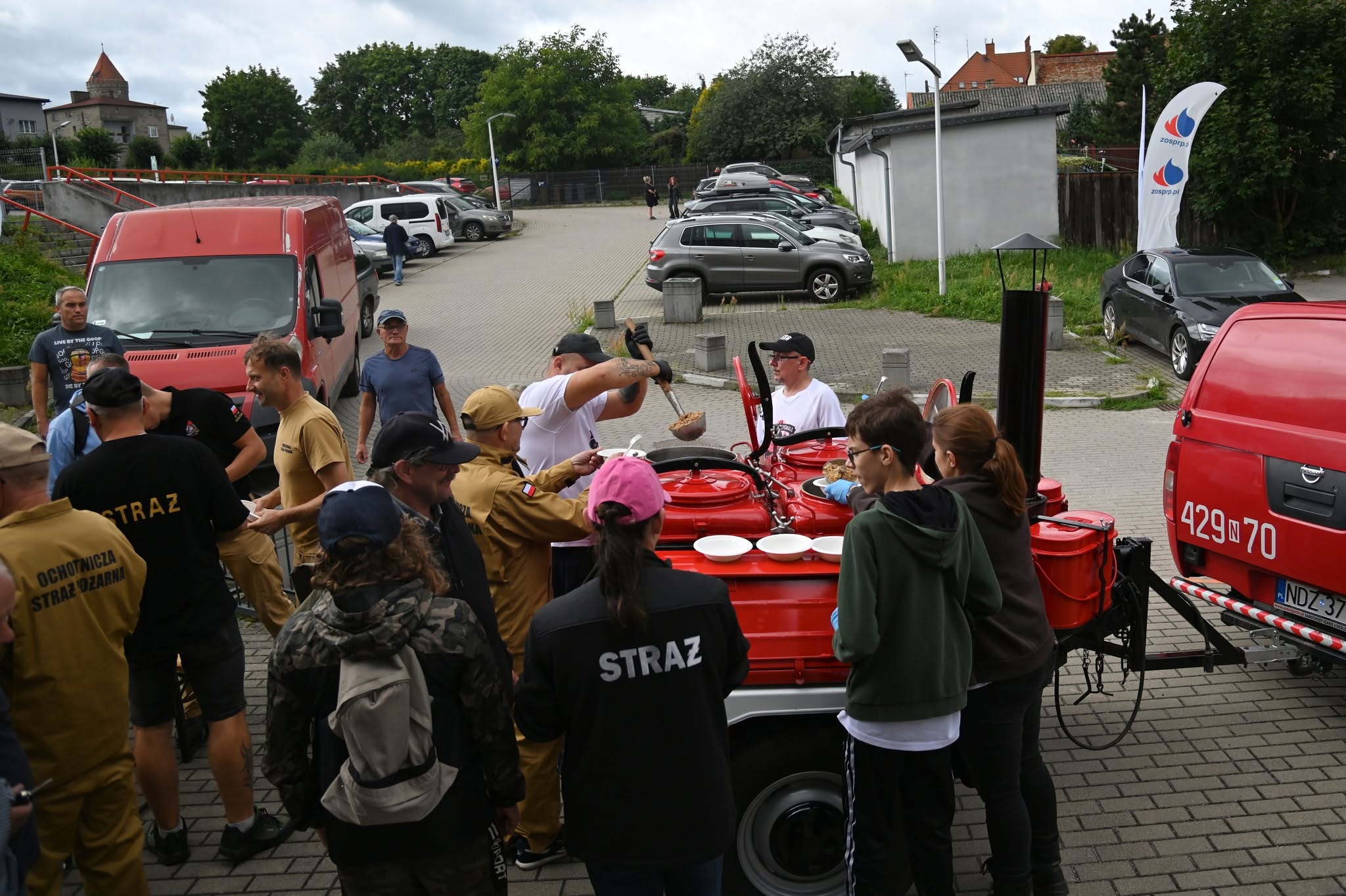 Strażacki Festiwal Ognia i Bigosu