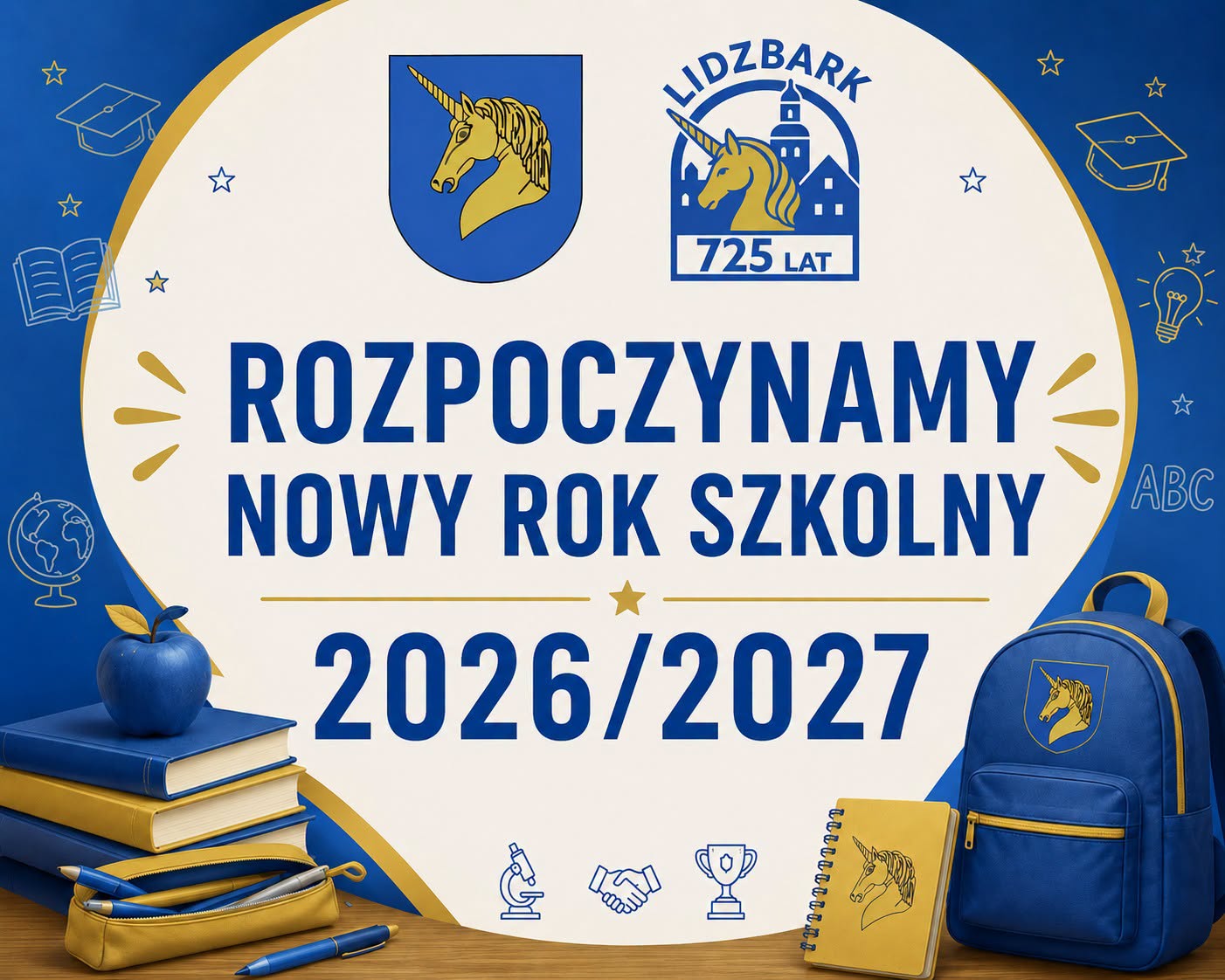 Nowy rok szkolny 2026/2027 czas zacząć!